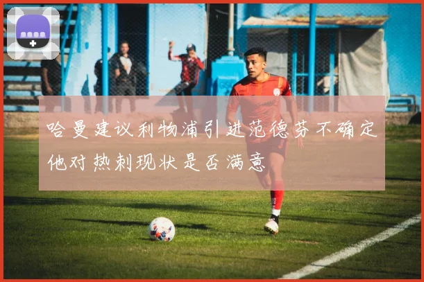 哈曼建议利物浦引进范德芬不确定他对热刺现状是否满意