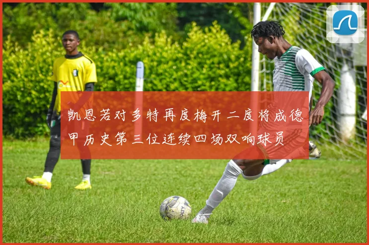 凯恩若对多特再度梅开二度将成德甲历史第三位连续四场双响球员